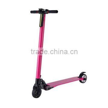 Factory Wholesale China Mini Two Wheels Carbon Fiber Portable Electric Scooter photo-5