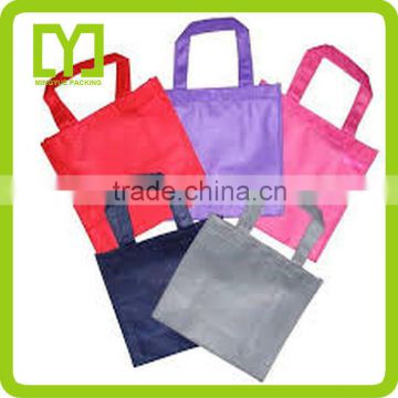 2015 Hot selling new colorful high quality non woven bag with zipper