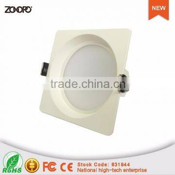 9w dimmable smd 5730 led 80ra 80lm no need driver cut out 260 low thd long lifetime recessed driverless downlight