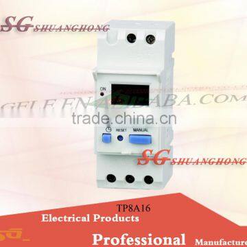 TP8A16 24 Hours Timer Relay 24v 220v AC/DC Din Rail Mounting Timer photo-2