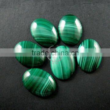 18x25mm oval peacock green malachite cabochon DIY supplies for earrings,rings,pendant charm findings 4120063