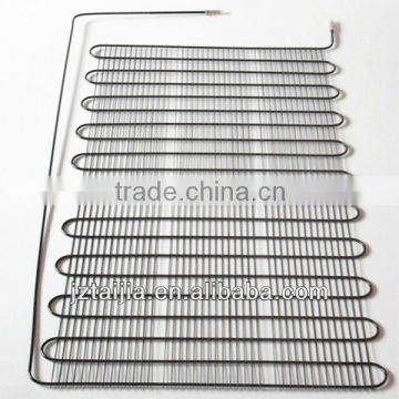 Professional Freezer Parts Flat Type Wire Condenser