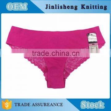 2016 best Quality Latest Panty Designs Cheap Sexy Women Panty Thong Underwear Women Sport Seamless Underwear Women Modeling