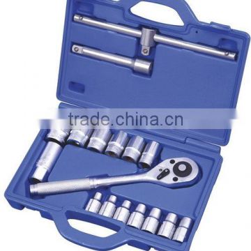 DHZ008 1/2"17 pcs socket wrench set (tool set , socket set )