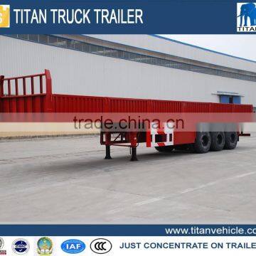 Hot Sale 3 Axles Agricultural Crops Transport Truck Trailer for Sale