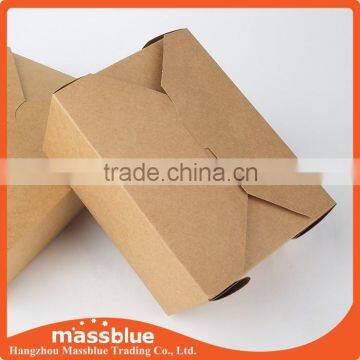 Disposable take away package box from massblue