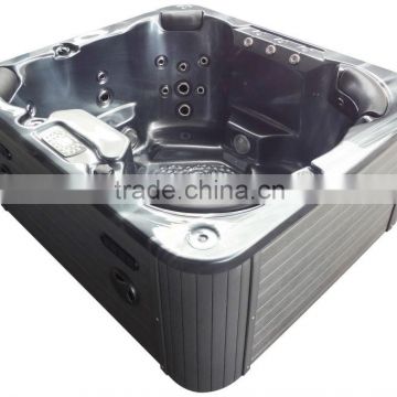 2014 new design outdoor hot tub with pop-up speakers