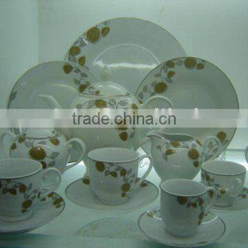 ceramic tea set wwn0069