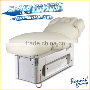 BN-A232 18cm Space cotton cushion Luxury electric massage bed