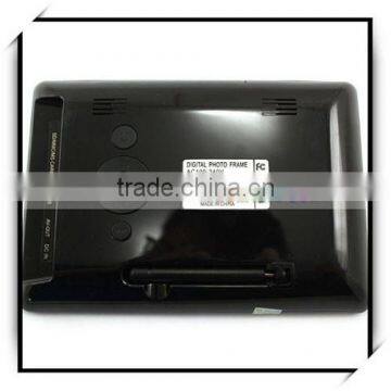 480 x 234DPI 7 Inch Wide Screen Super Thin LCD Big Digital Photo Frame White photo-3