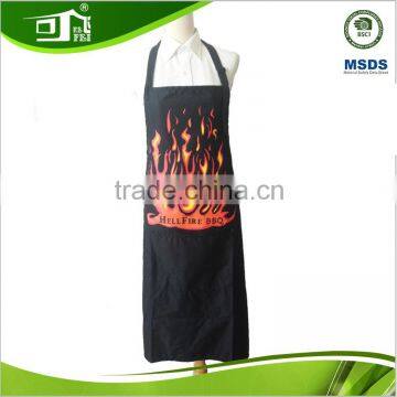 black long heat resistance barbecue bbq apron