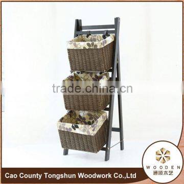 Decorative Cheap Wicker Door Flower Baskets
