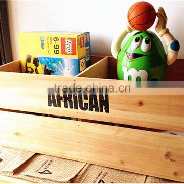 Wood Storage Crate,mini Wood Gift Crate,antique Hand Carved Wood Crate photo-5