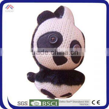 warm kintted winter fashion pretty led earmuffs