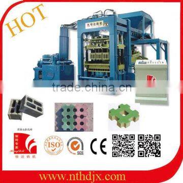 Hydraulic automatic cement brick block making machine price for India