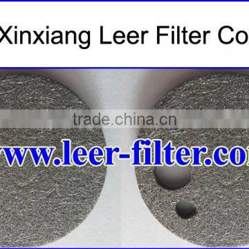 Sintered Fiber Felt Filter Disc for Burner