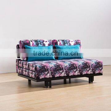 Modern Design folding Sofa Bed , Wooden Sofa Cum Bed Designs