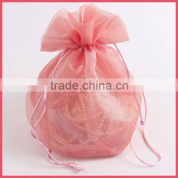 Hot Sell Custom Jewelry Pouch Organza Wine Bags Wholesale