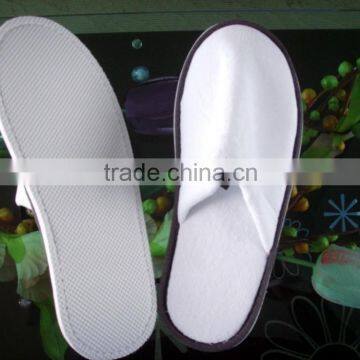 High quality hotel slipper and airline disposable slipper