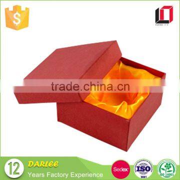 Professional factory supply OEM custom eco-friendly paper packaging box for gift,belt,wallet,cosmetic