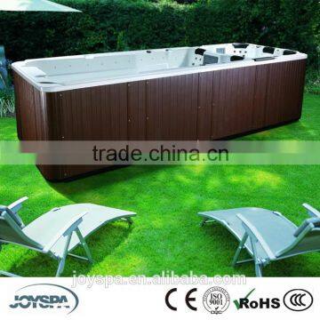 China factory supply swim pool spa with balboa system swim pool and spa JY8601