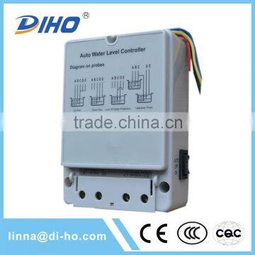 DIHO factory hot selling water level controller;ac220v water level controller;electronic water level controller