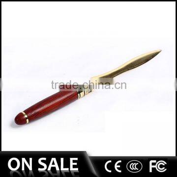 Hot sale promotional novelty letter opener,engraved letter opener