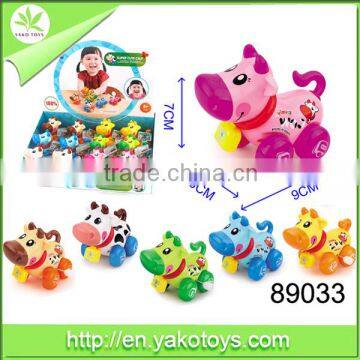 Top Sale Promotion Toy Wind Up cow toy Funny