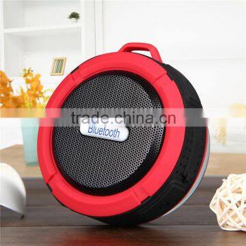 Portable Outdoor Waterproof Wireless Stereo Bluetooth Speaker