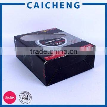 2016 hot sale OEM service foldable corrugated paper box manufacturer