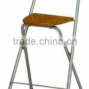 Modern MDF steel bar chair