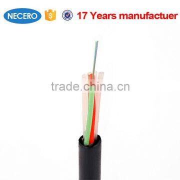 Outdoor aerial optical cable 48 core fiber optic cable GYFTY