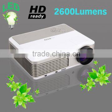 EUG 2600Lumens for home entertainment digital cinema projector