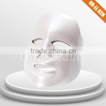 (ISO13485 Proof) home led mask led facial mask machine.