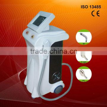 Intense Pulsed Flash Lamp 2013 Tattoo Equipment Beauty Portable Products E-light+IPL+RF For La Belle