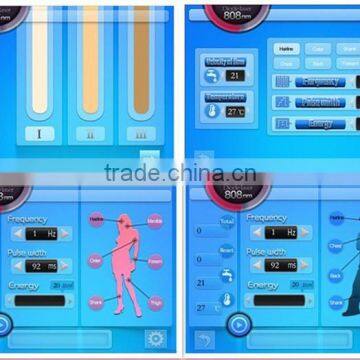 Portable China Beauty Salon Equipment With 808 Semiconductor Laser Painless Hair Removal photo-3