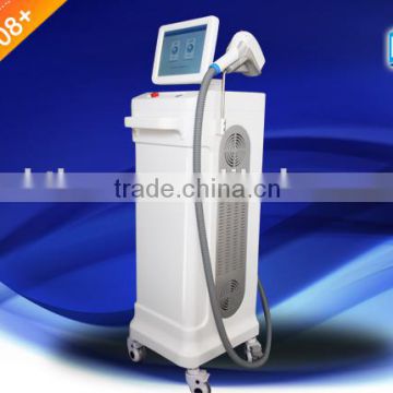 2016 Best effect 808 Diode alexandrite laser hair removal/808nm Diode laser Depilation with CE and GOST-P