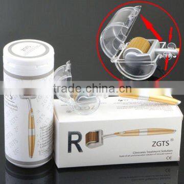 microneedle therapy skin roller at home derma rolling