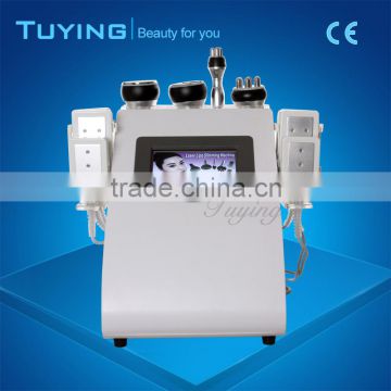 New design cheap 4 in1 hotsale cavitation rf multipolar rf machine