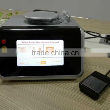 2016 New Arrival 980nm diode laser vascular removal