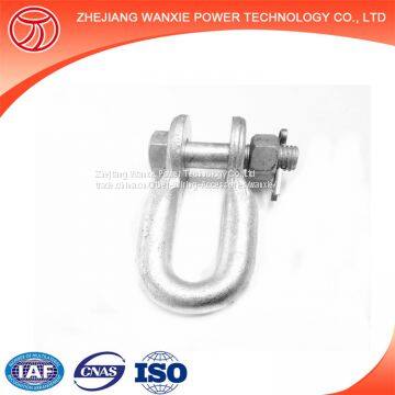 Type U anchor shackle clevis for Power Line Fittings/Overhead Line Fitiing