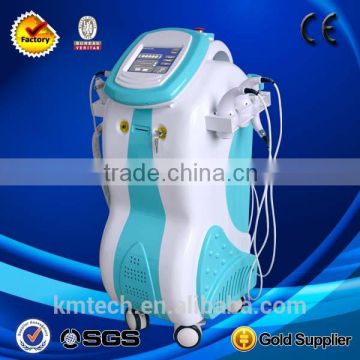 Salon Spa use 7 in 1 beauty device cavitation rf vacuum beauty equipment