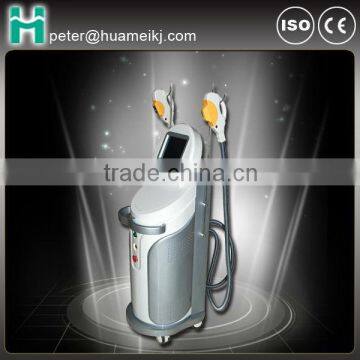 Remove Diseased Telangiectasis Upgrade E-light+ipl+rf Facial Equipment For Sale Armpit / Back Hair Removal