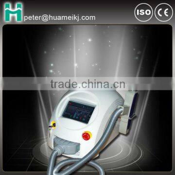 Brown Age Spots Removal Nd Yag Laser Pigmented Lesions Treatment Tattoo Removal Machine L (CE TGA Approval) 0.5HZ