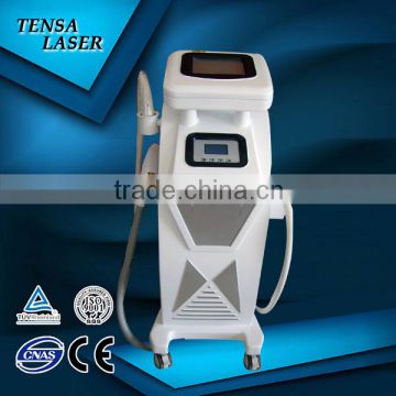 Acne Removal 3 In 1 Beauty Equipment Pigmented Spot Removal Nd Yag RF IPL Laser