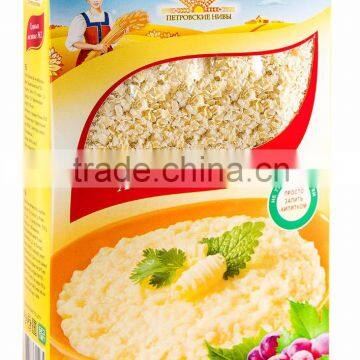 Instant millet flakes