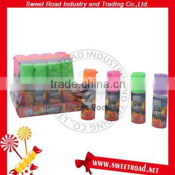 Lighter Shaped Sour Spray Liquid Candy