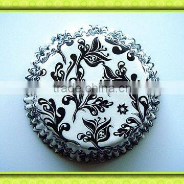 Dessert Cup With Printed Flower Patterns photo-5