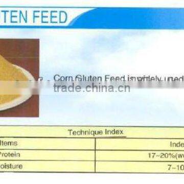 yellow gluten feed