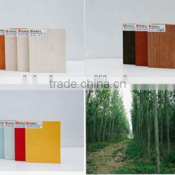 Melamine Particleboard Melamine Faced Chipboard Flakeboard